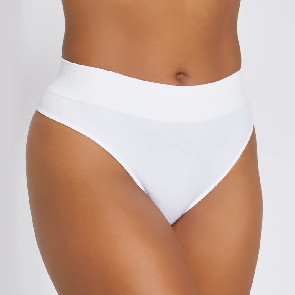 NWT 2 Pack High-Waisted Tummy Slimming Thong